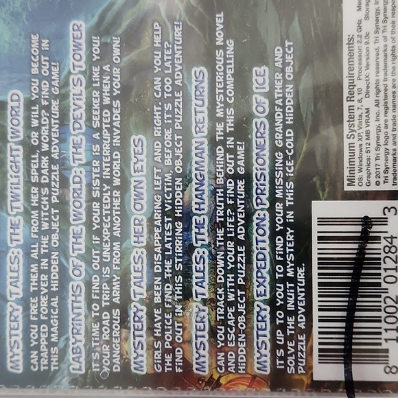 Hidden Objects Classic Mysteries 4  7 pack (PC) Windows XP Vista 7 8 10  Nwot - Picture 5 of 8